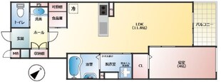 ビタミンテラス明石別所町の物件間取画像